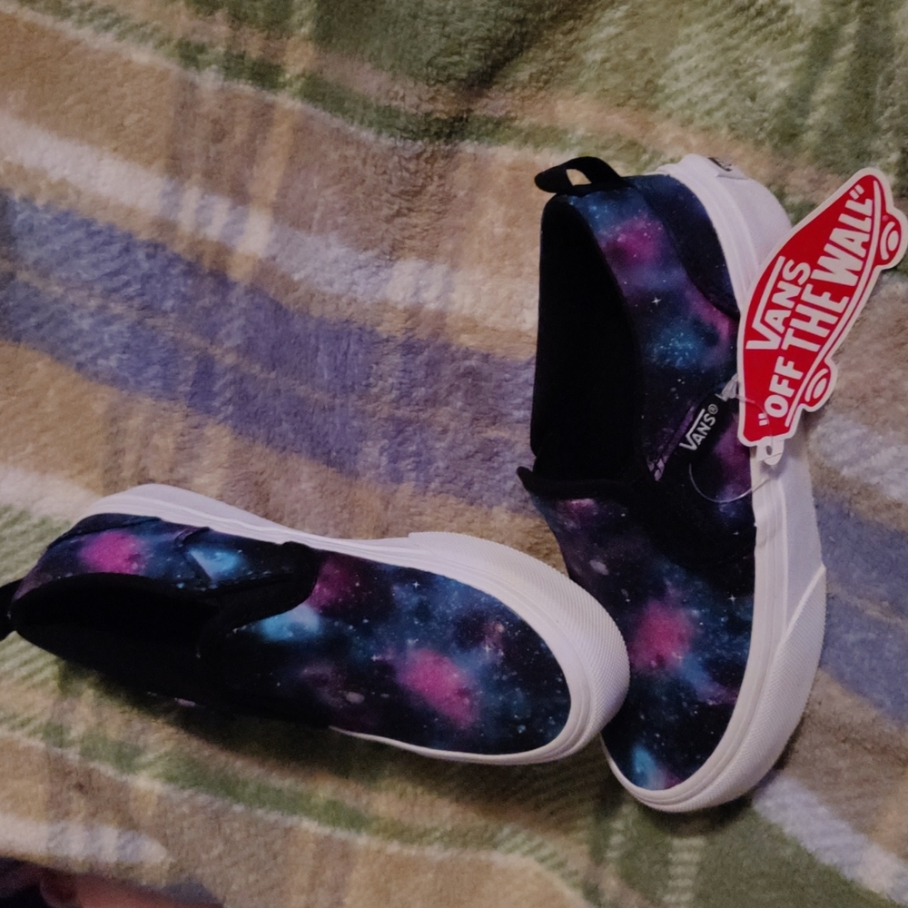 Youth size 13 Asher Vans, Brand new